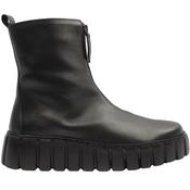 Gabor 801604 Laced Boot - Black Leather - 4 image