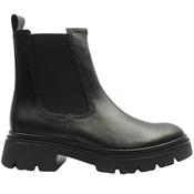Gabor 802101 Gusset Boot - Black Leather - 4 image