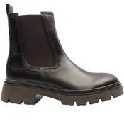 Gabor 802101 Gusset Boot - Dark Brown - 4 image