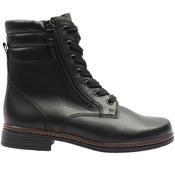 Gabor 802302 Laced Boot - Black Leather - 4 image