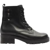 Gabor 802702 Laced Boot - Black Leather - 4 image