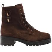 Gabor 802702 Laced Boot - Brown Suede - 4 image