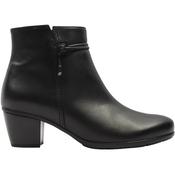 Gabor 802901 Ankle Boot - Black Leather - 4 image