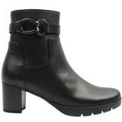 Gabor 803002 Ankle Boot - Black Leather - 4 image
