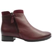 Gabor 803102 Low Heel Boot - Burgundy - 4 image