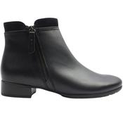 Gabor 803102 Low Heel Boot - Navy - 4 image
