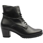 Gabor 803302 Laced Boot - Black Leather - 4 image