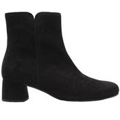 Gabor 803601 Ankle Boot - Black Suede - 4 image
