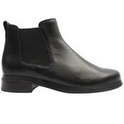 Gabor 804003 Ankle Boot - Black Leather - 4 image