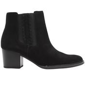 Gabor 804103 Ankle Boot - Black Suede - 4 image