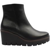 Gabor 804501 Wedge Ankle Boot - Black Leather - 3 image