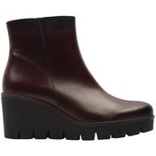 Gabor 804501 Wedge Ankle Boot - Tan - 4 image
