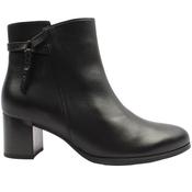 Gabor 805301 Ankle Boot - Black Leather - 4 image