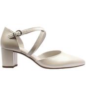 Gabor 81343 Dress Strap Shoe - Ice White - 4