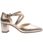 Gabor 81343 Dress Strap Shoe - Metallic - 4