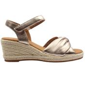 Gabor 82712 Wedge Sandal - Ltgold - 3
