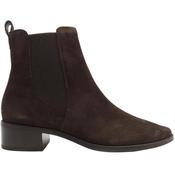 Paul Green 8271 Ankle Boot - Brown Suede - 4 image