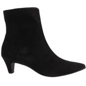 Paul Green 8288 Ankle Boot - Black Suede - 4 image