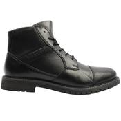 Bugatti 8373A Laced Boot - Black - 42 image