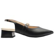 Emis 8424 956 Sling Back Shoe - Black - 37