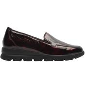 Waldaufer Slip On 902501 - Burgundy - 4.5