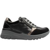 Waldlaufer 927H02 Shoe - Black - 4.5