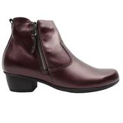 Waldlaufer 967803 Ankle Boot - Burgundy - 4 image