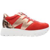 Wonders A24100 Shoe - Red Multi - 41 image