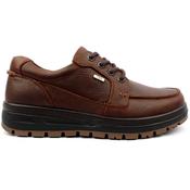 Gcomfort A912 Laced Shoe - Brown Leather - 43 image