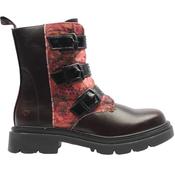 Heavenly Feet Agatha Boot - Burgundy - 4
