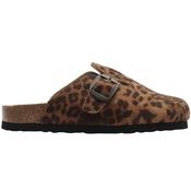 Heavenly Feet Alessia Sandal - Black/Leopard - 37 image