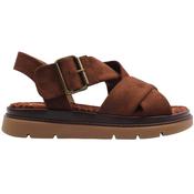 Heavenly Feet Amiee Sandal - Brown - 4 image