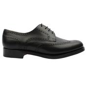 Barker Athlone Shoe - Black - 7 image