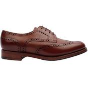 Barker Athlone Shoe - Dark Tan - 7