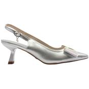 Una Healy Attention Sling Back - Silver - 37