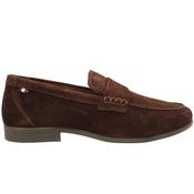 Bugatti Aw660 Slip On Shoe - Brown - 42 image