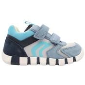 Geox B3555d Trainer - Blue Grey - 20