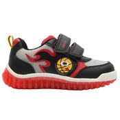 Geox B565za Trainer - Black/Red - 22 image