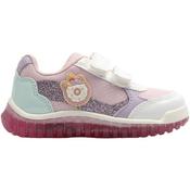 Geox B6561a Trainer - White Pink - 22
