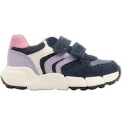 Geox B656na Trainer - Navy/Purple - 21 image