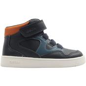 Geox B665lb Bppt - Navy Orange - 21