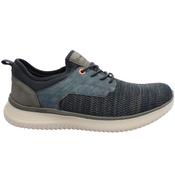 Rieker B9651 Shoe - Navy Grey - 41