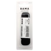 Bama, Black Flat Laces, 120Cm image