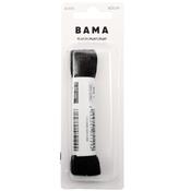 Bama, Black Flat Laces, 60Cm