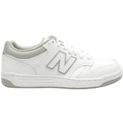 New Balance Bb480lgm Trainer - White Grey - 7 image
