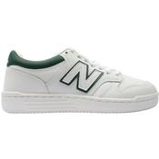 New Balance Bb480lgt Trainer - White Multi - 5