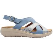 Softmode Betty Shoe - Blue - 37 image