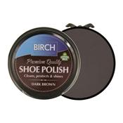 Birch Shoe Polish In Dark Brown image