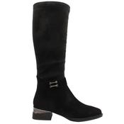 Loretta Vitale C38165 Boot - Black Suede - 37 image