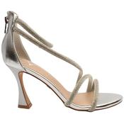 Una Healy Centrefold Sandal - Silver - 37
